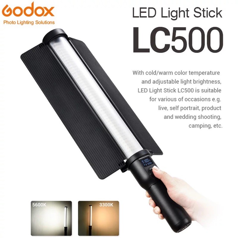 Godox LC-500 LED Light Stick/ Godox LED500 Light Stick