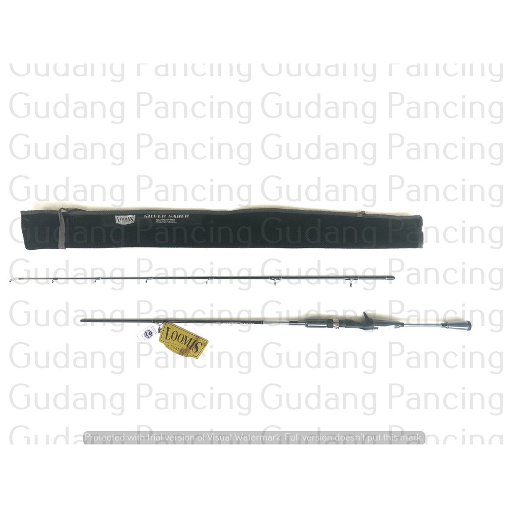 Rod Loomis Silver Saber BC 60