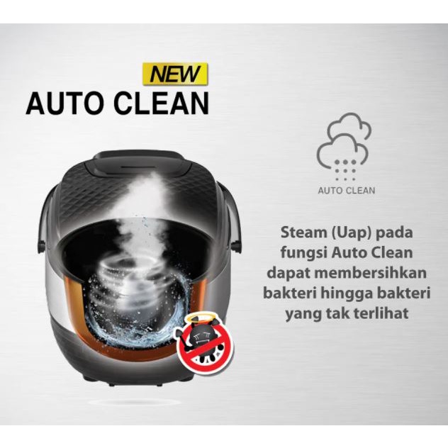 Yong Ma Magic Com Digital Rice Cooker 2 Liter 3 in 1 SMC-8027 Penanak Nasi Yongma SMC 8027 YMC-802