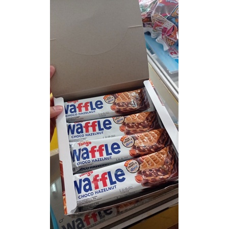 

Tanggo Waffle Hazelnut Viral