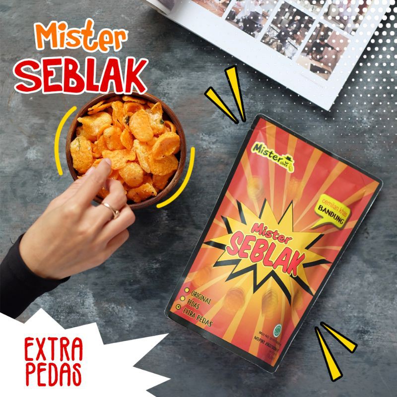 

MISTER SEBLAK – EKSTRA PEDAS – SB002