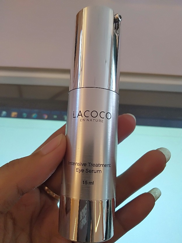 Lacoco Intensive Treatment Eye Serum 15ml Shopee Indonesia