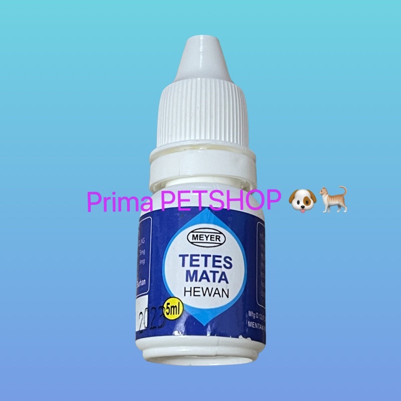 OBAT TETES MATA HEWAN ANJING KUCING