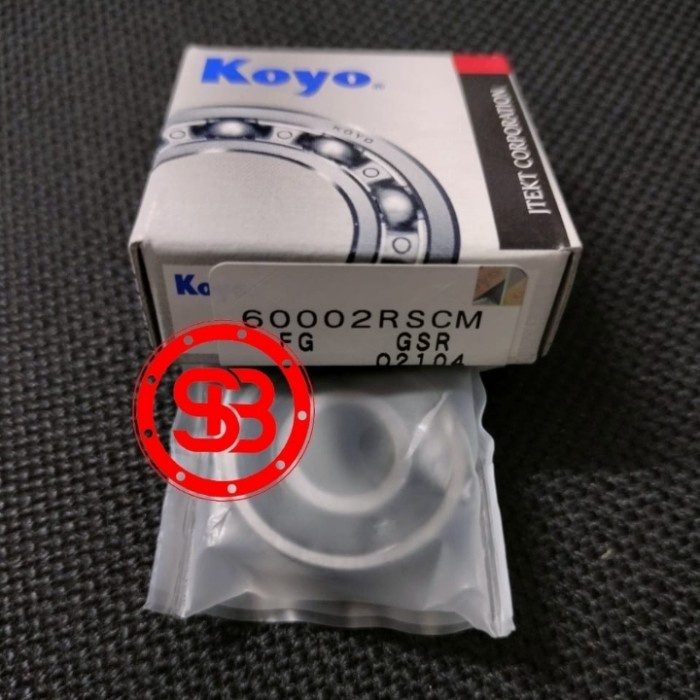 Bearing 6000 2RS / 6000 2RS C3 KOYO JAPAN ORIGINAL