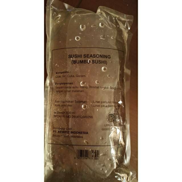 

HG Kewpi Sushi Seasoning 600ml