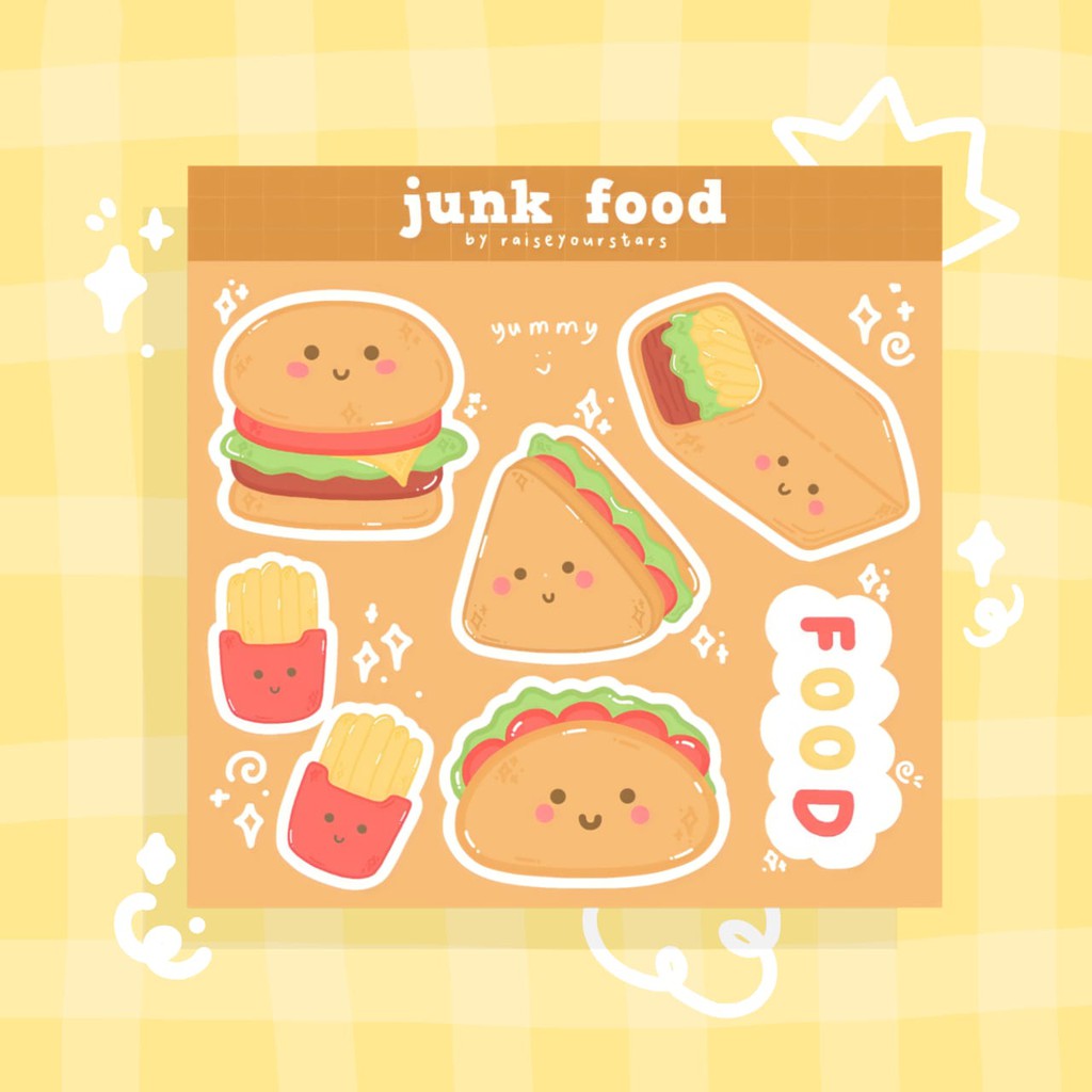 

sticker journal eco studygram bujo aesthetic galaxy