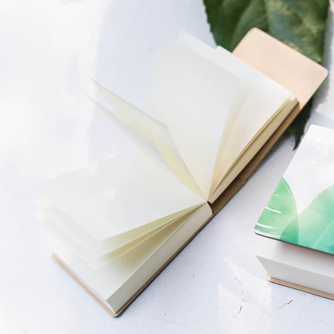 

BARU All Things Grow Mini Plain Memopad / Buku Tulis / Buku Catatan