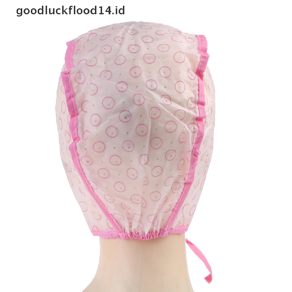 [OOID] 2Pcs/Set Highlighting Dye Coloring Hair Tipping Cap Gloves With Hook Hairs ID