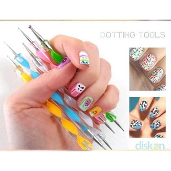 

TERLARIS ! NAIL ART PEN DOTTING TOOL !