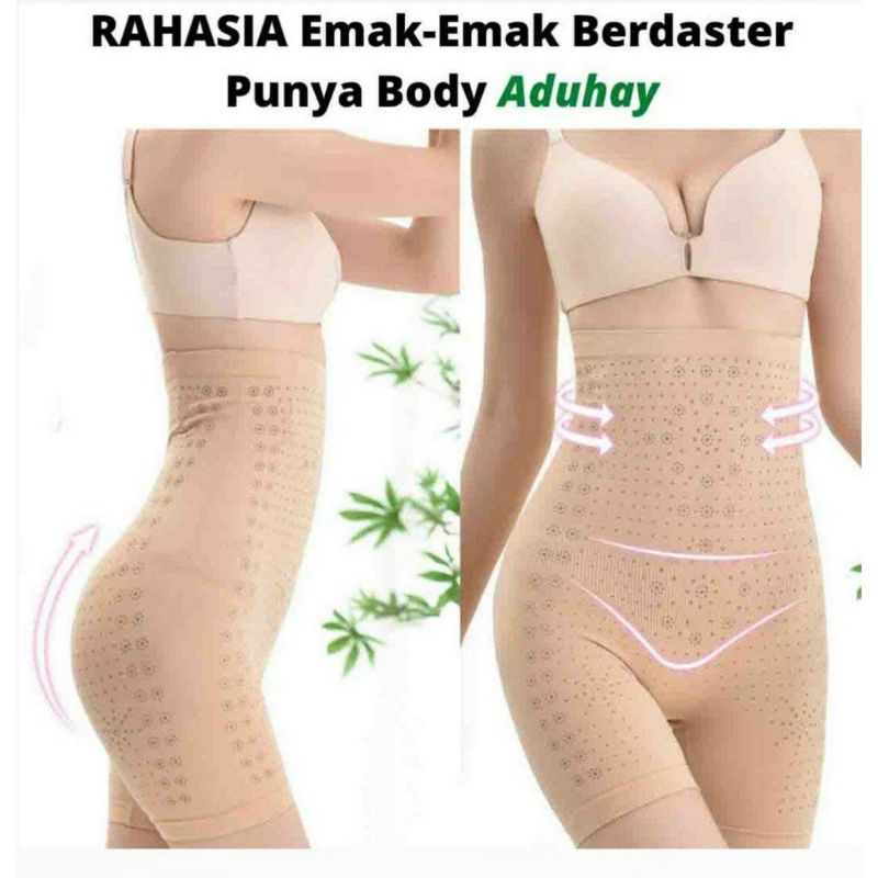 KUALITAS BAGUS MISHOU KORSET CELANA PELANGSING INFRARED INFRA RED PERAMPING PERUT ORI