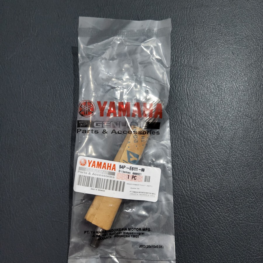 As Pully Pulley Cvt Belakang Mio J Soul GT 115 Fino FI F1 X Ride 54P