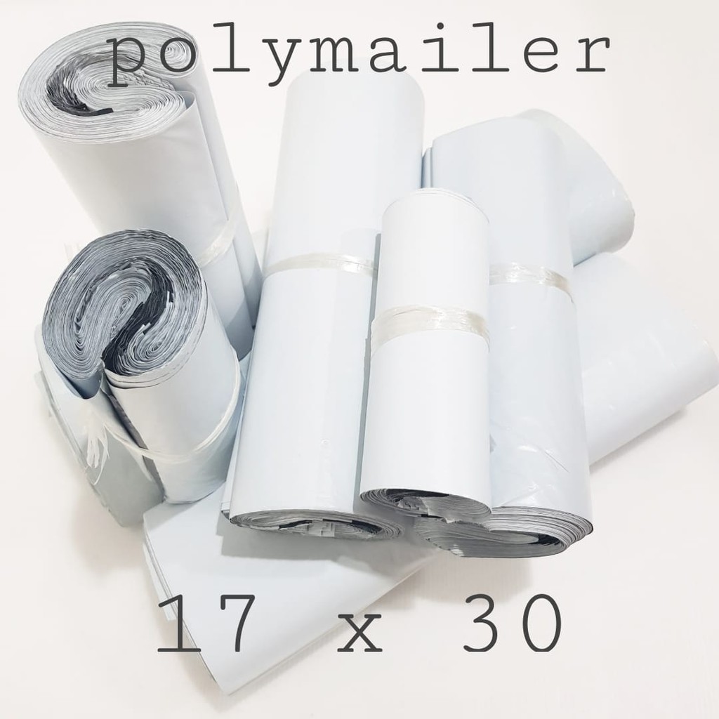 

(PP1730) Polymailer Putih Ukuran 17 x 30