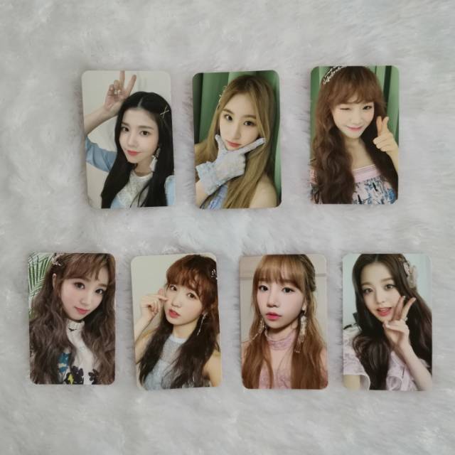 OFFICIAL IZ*ONE PHOTOCARD SECRET TIME - PC IZONE - NAKO HITOMI