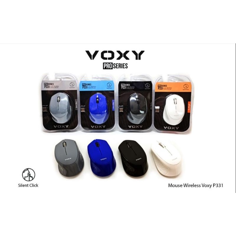 Mouse Wireless Voxy P 331 Silent Click / Mouse Wireless Silent Click