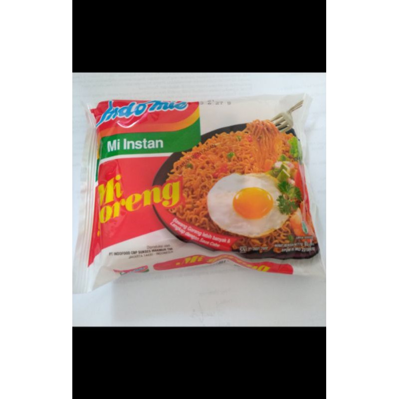 

INDOMIE MIE GORENG SPECIAL 75GR