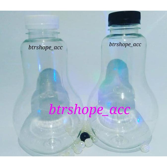 BOTOL PLASTIK BOHLAM UNIK