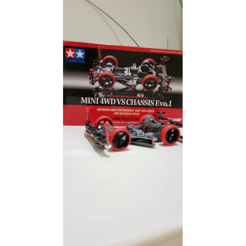Tamiya Langka Mini 4WD VS Chassis Evo 1