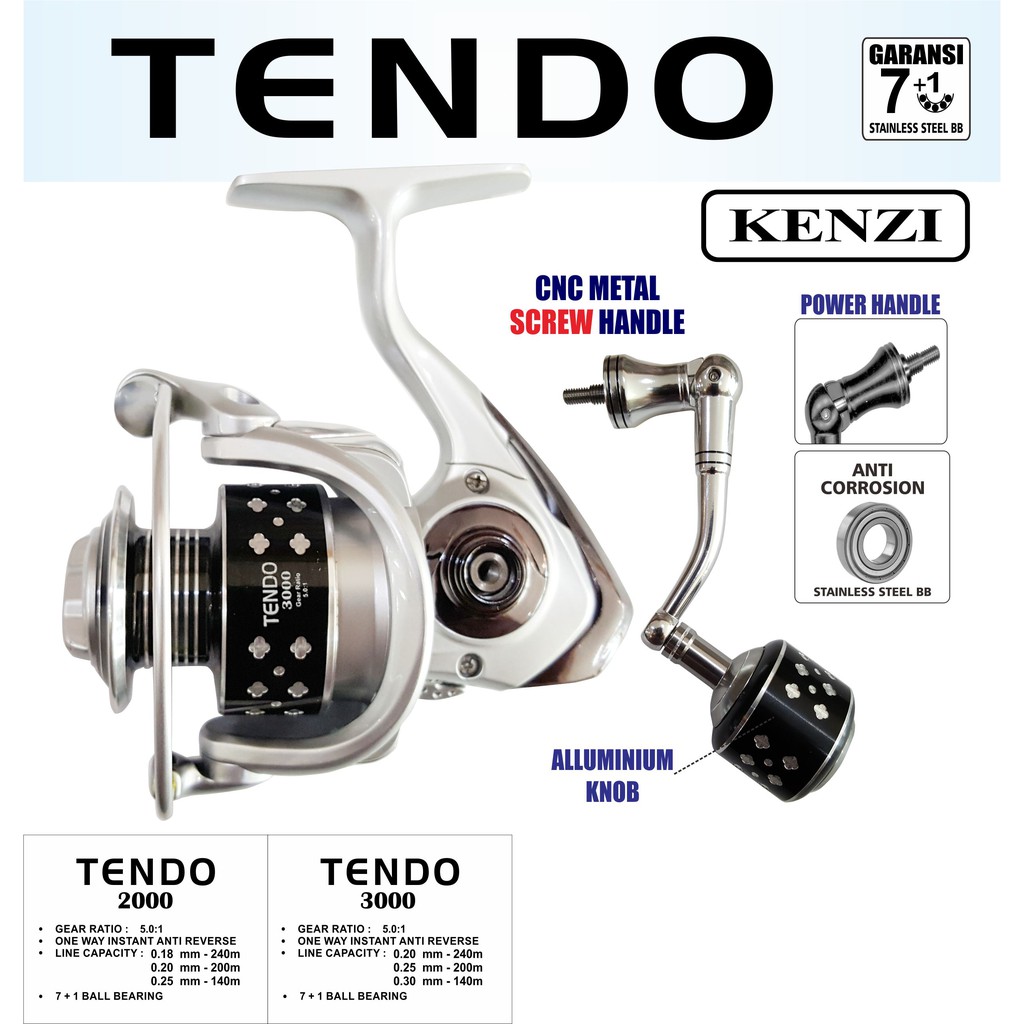 KENZI TENDO REEL 2000 3000