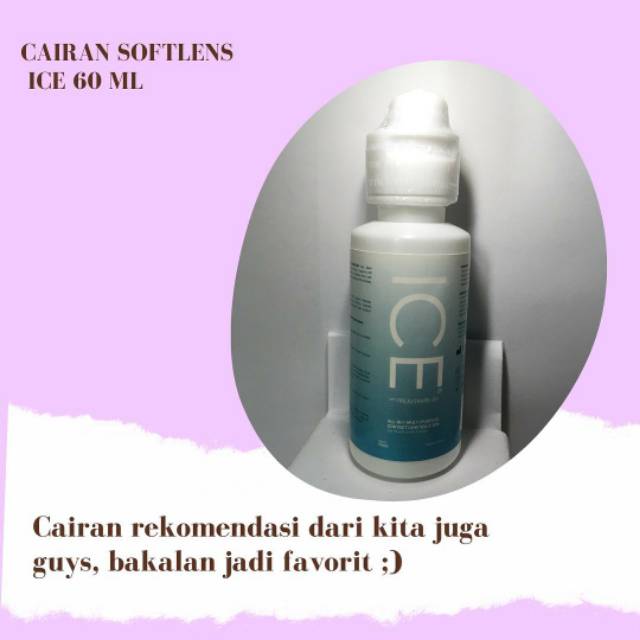 Jual Cairan Softlens Ice Ml Shopee Indonesia