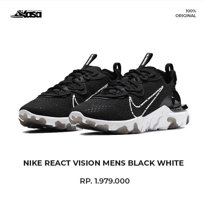 mens nike react vision