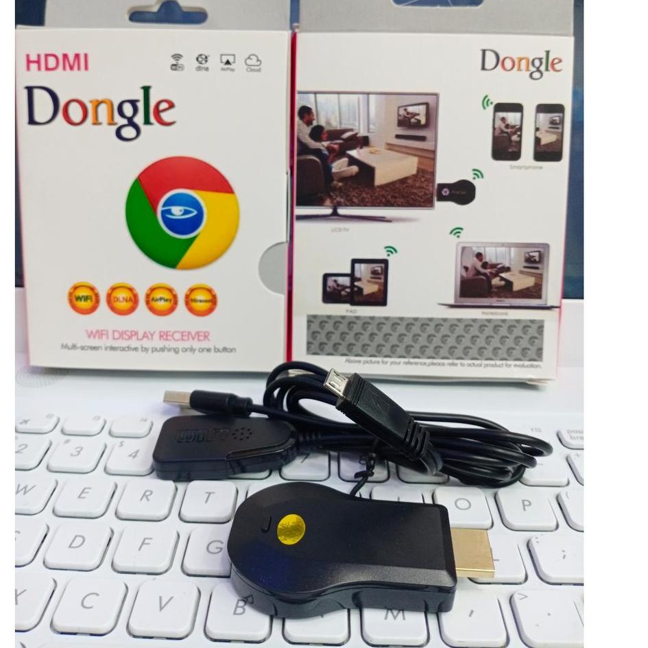 Harga Diskon ❁➝ Bluetooth HDMI Dongle Anycast Wireless HP Ke TV NEW ARRIVAL