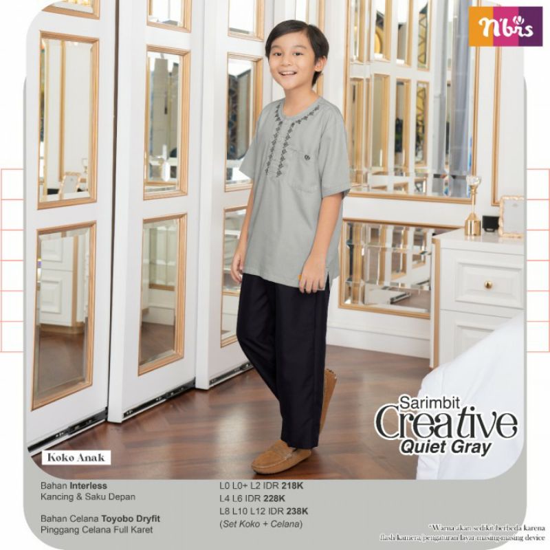 KOKO ANAK CREATIVE SARIMBIT 2022 NIBRAS