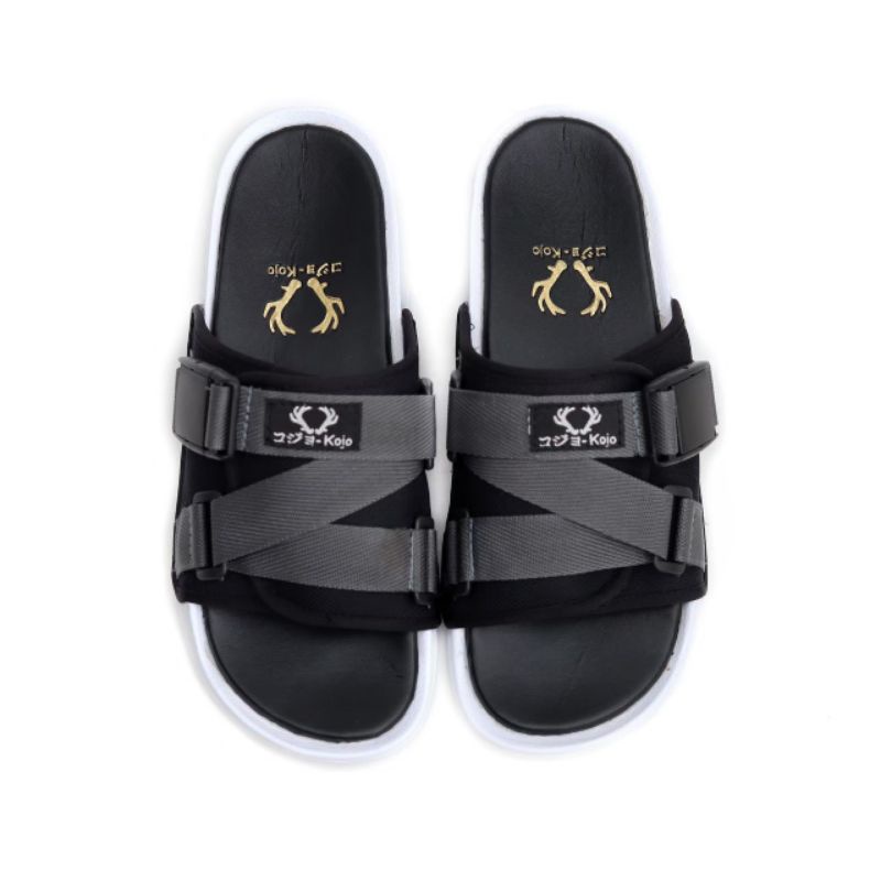 Sandal Slide Kojo Pandemic Il Sandal Pria Original distributor Terbaru