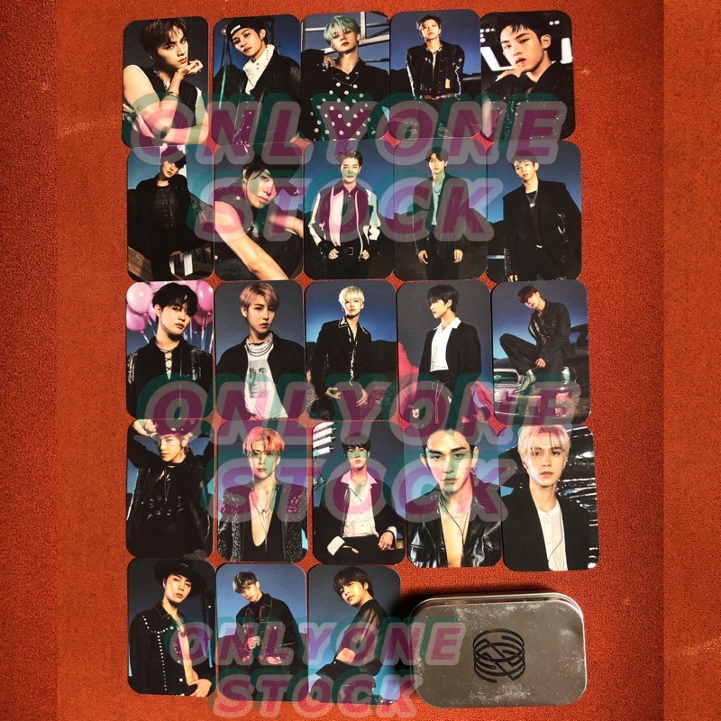NCT 'Resonance' Exclusive Photo card (PC tin case)