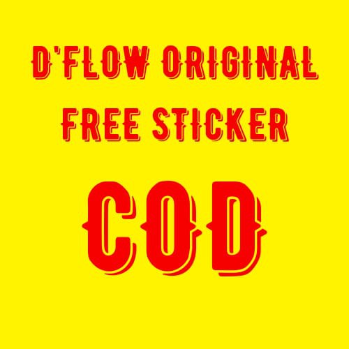 KAOS PRIA DFLOW ORIGINAL KAOS D'FLOW BEST SELLER TERLARIS FREE STICKER Z10