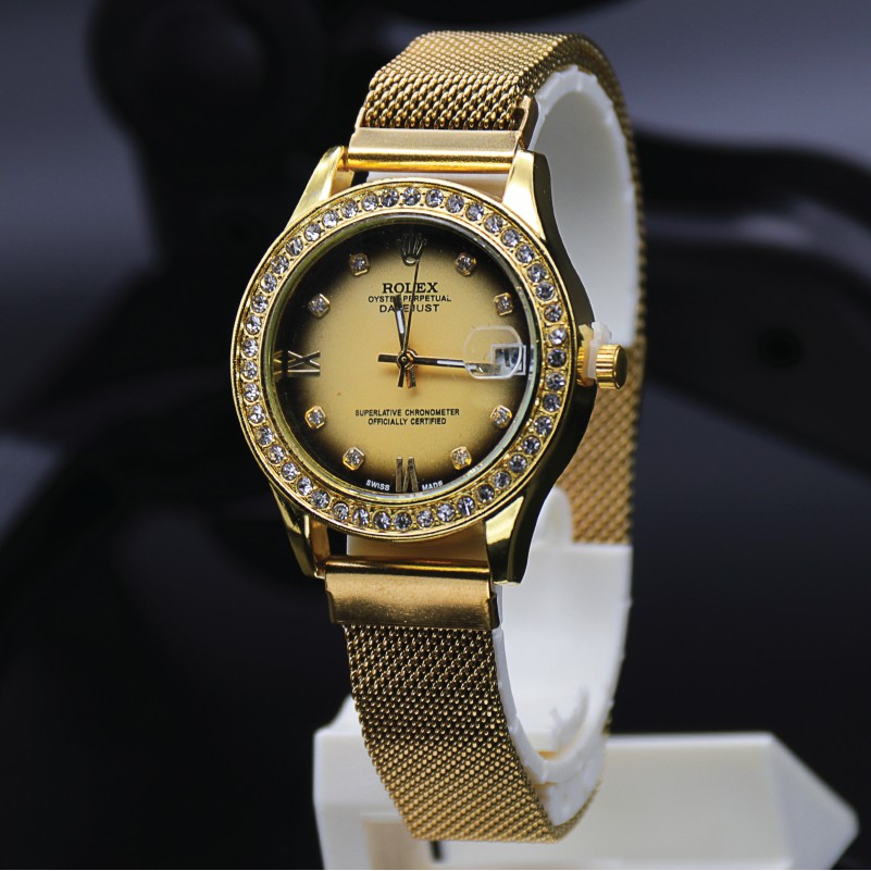 [✔COD] JAM TANGAN MAGNET PASIR TGL AKTIF // JAM TANGAN WANITA MURAH BATAM-4