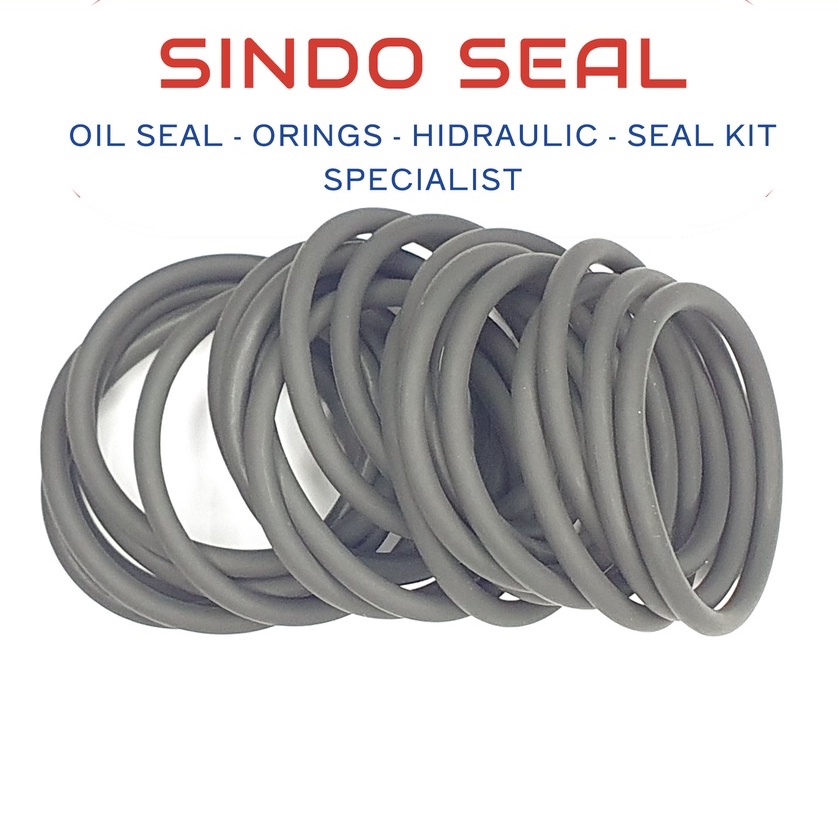 ORING SEAL SIL AS 330 2-330 NBR70 NBR90 FKM TAHAN PANAS SILIKON