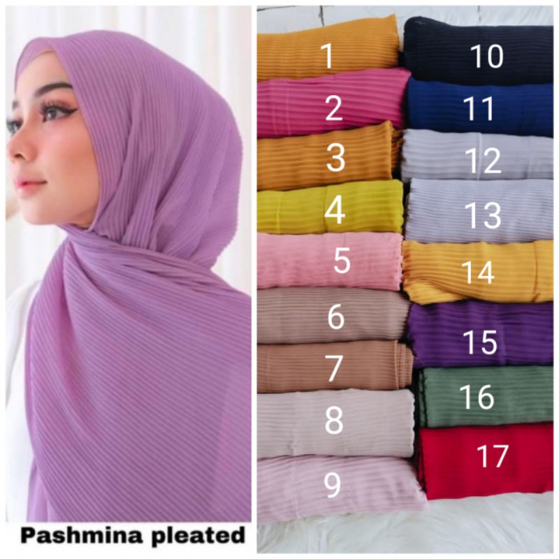 PASHMINA PLISKET PREMIUM/PASHMINA PLISKET/PASHMINA PLISKET MURAH/PASHMINA PLISKET CERUTY