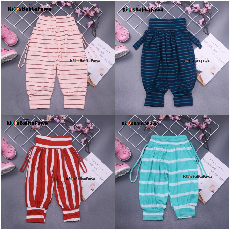 Aladin Salur Uk 2-3 Tahun / Celana Anak Perempuan Pants Girl Balita Murah Panjang