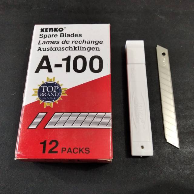 

Isi Cutter Kecil Kenko A-100/Refill Cutter Kenko/Isi Cutter