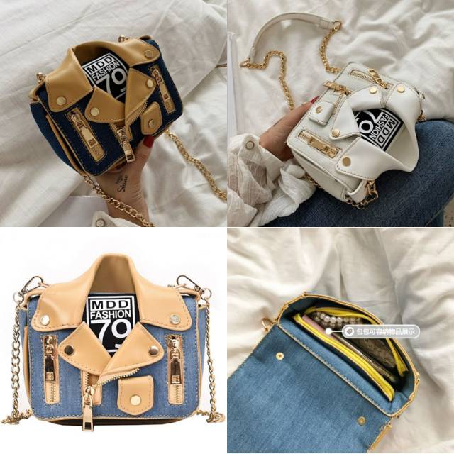 HananJr JT8399 Tas Selempang Tali Rantai MDD Fashion 79