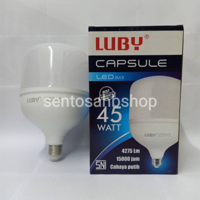 lampu led bohlam led capsule LUBY 45Watt