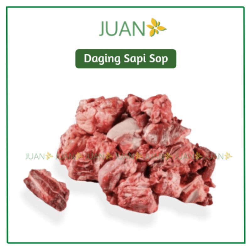 

Daging Sapi Sop 250gr - Juan Freshmart