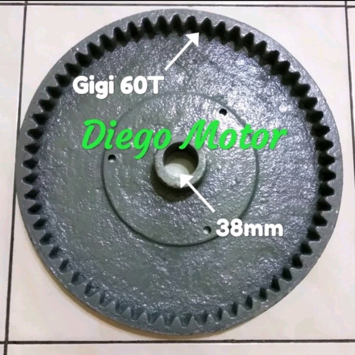 TIGER Gigi Piringan Gear Stiur Mesin semen 60T pengaduk semen Molen