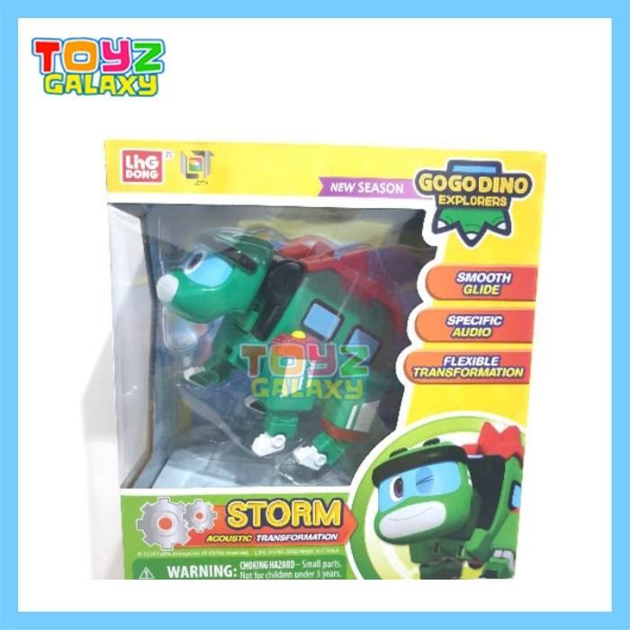 Figure | Big Size Gogo Dino Sound Transformation - Original