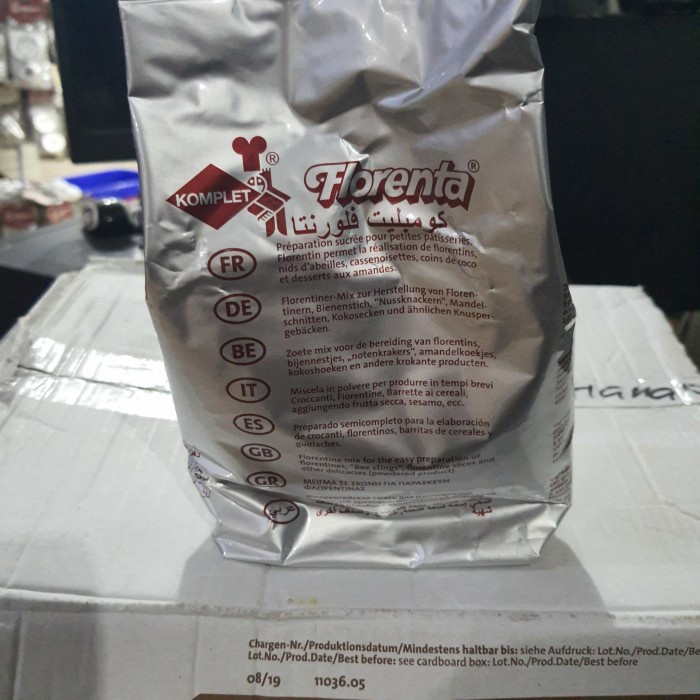 

BISA COD tepung florenta florentine 500 gr