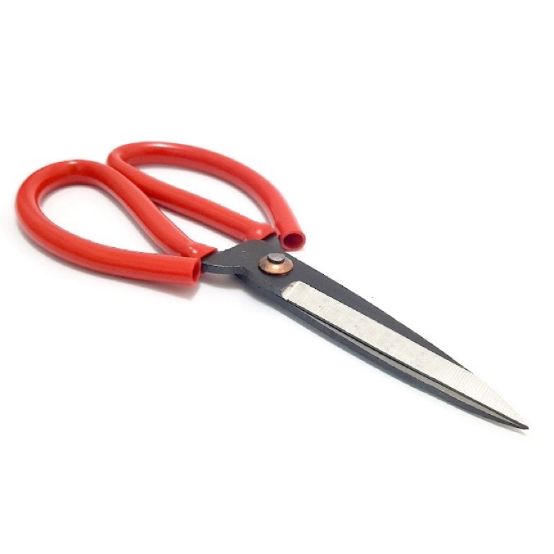 Gunting bahan Butterfly / Gunting Bahan Kain Tajam 8”  Butterfly / Gunting kardus ( clad blade scissors LDH )