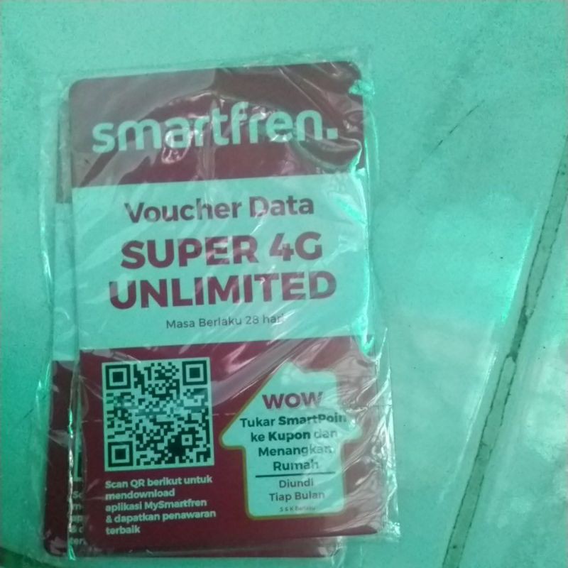 Smartfren unlimited 28gb 28hari