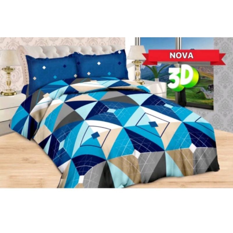SPREI BONITA ukuran 160 X 200 New 3 D NOVA,