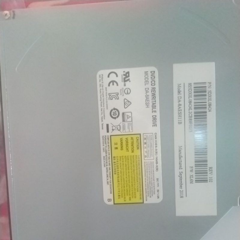 DVD ROM Drive Laptop Lenovo