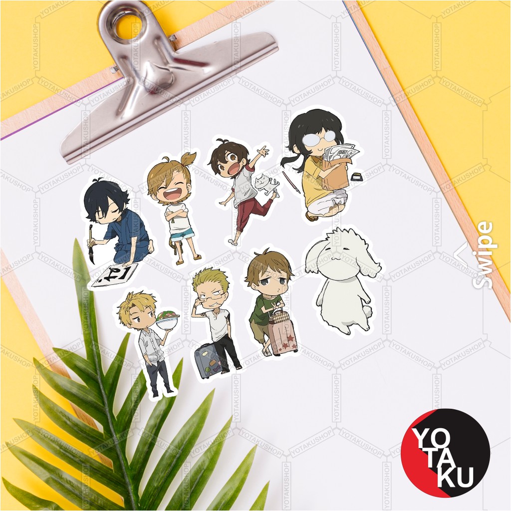 

Stiker Sticker Anime barakamon SA10501