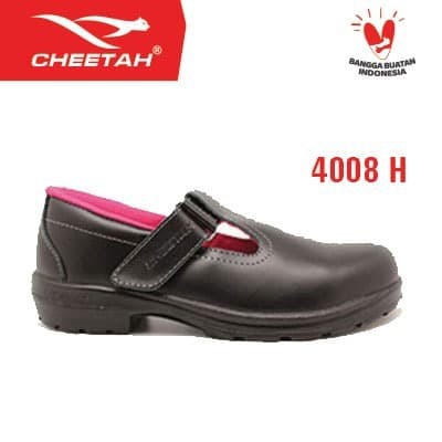 Safety Shoes 4008 H  Cheetah  Single Sol Polyurethane