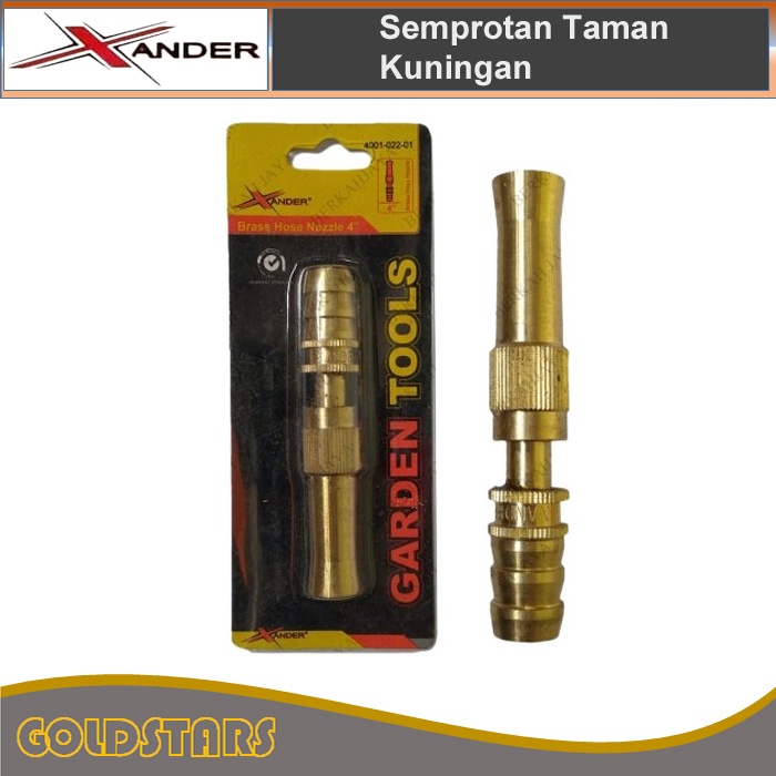 Semprotan Air Lurus Kuningan Taman Cuci Motor Mobil / Spray Nozzle