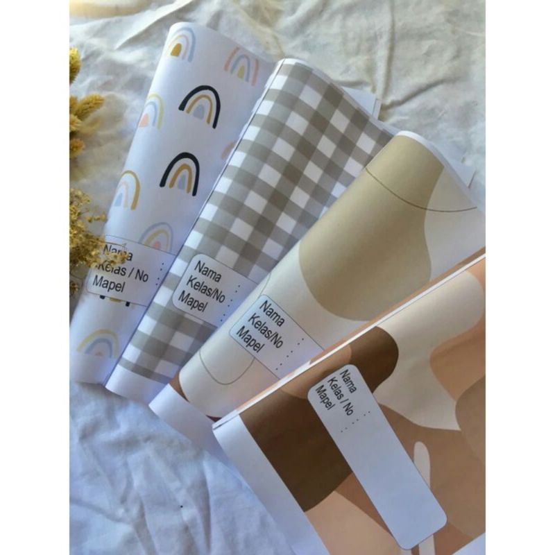

(12Pcs) SAMPUL AESTETIK TERKINI NEW