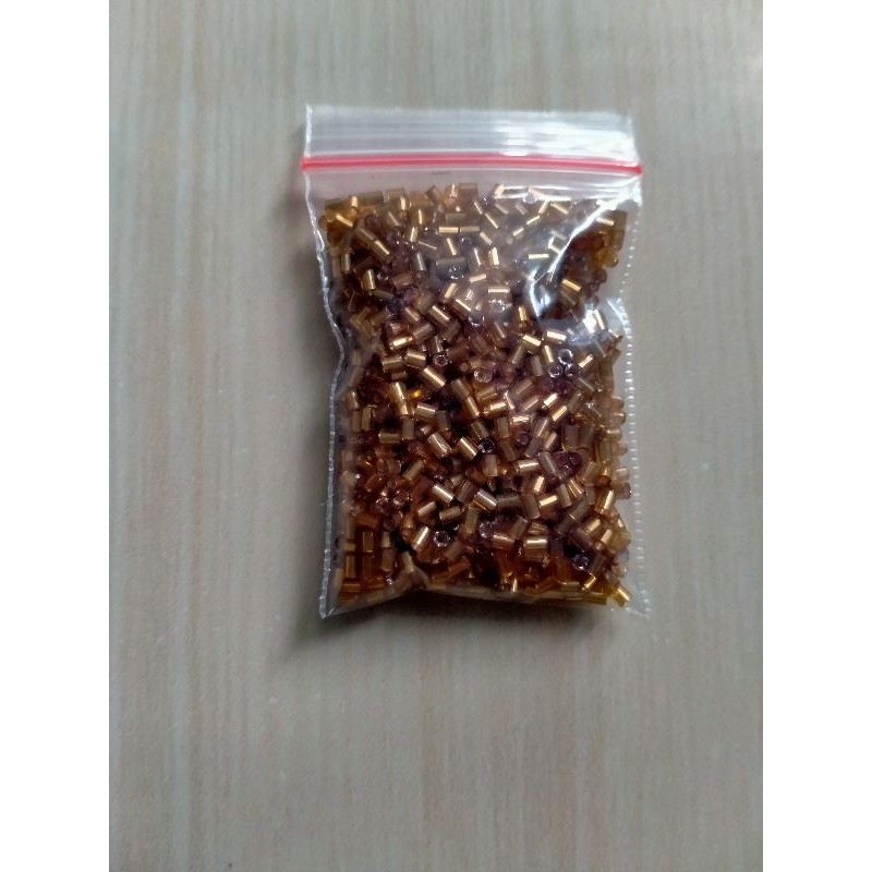 Mote Manik Payet Bambu Patah 10 gram -  Emas