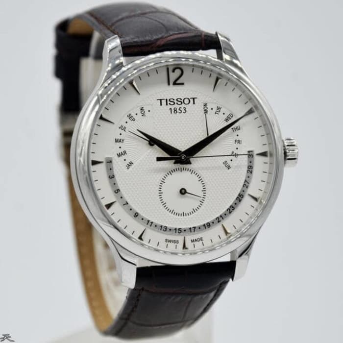 jam tangan / Watch_Id TISSOT ORIGINAL T063.637.16.037.00 jam tangan / Watch_Id PRIA ORIGINAL